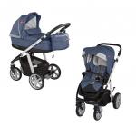 Carucior multifunctional 2in1 Espiro Next 03 Stylish Blue 2017