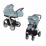 Carucior multifunctional 2in1 Espiro Next 05 Stylish Turquoise 2017