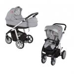 Carucior multifunctional 2in1 Espiro Next 07 Stylish Gray 2017