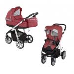 Carucior multifunctional 2in1 Espiro Next 08 Stylish Coral 2017