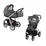 Carucior multifunctional 2in1 Espiro Next 17 Stylish Graphite 2017