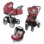 Carucior multifunctional 3in1 Espiro Next 08 Stylish Coral 2017