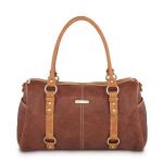 Geanta pentru scutece multifunctionala 7 in 1 Madison, Copper Saddle