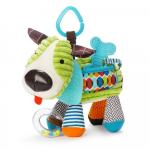 Jucarie cu activitati pentru carucior Skip Hop Bandana Pals Catelus