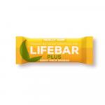 Lifebar Plus baton cu fructe maca si baobab raw bio 47g