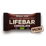 Lifebar baton cu ciocolata raw bio 25g