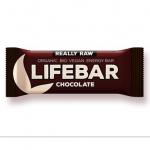 Lifebar baton cu ciocolata raw bio 47g