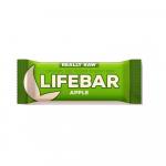 Lifebar baton cu mere raw bio 47g