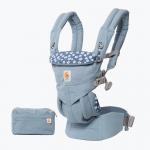 Marsupiu Ergobaby Omni 360 All in One Blue Daisies