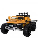 Masinuta electrica cu doua locuri Beast Buggy Yellow 2.4 Ghz