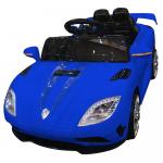 Masinuta electrica cu telecomanda 2.4 Ghz si deschidere usi Tiger Blue