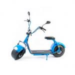 Moped electric FreeWheel City Rider Omologat RAR albastru