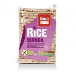 Rondele de orez expandat cu quinoa bio 130g