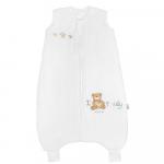 Sac de dormit cu picioruse Bamboo I Love Teddy 2-3 ani 1.0 Tog
