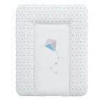 Saltea de infasat moale fara intaritura si capat inchis Little Kite 50x70 cm