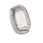 Salteluta cu protectie pentru bebelusi Baby Dan Cuddle Nest Light Grey