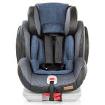 Scaun auto Chipolino Nomad 9-36 kg blue indigo cu sistem Isofix