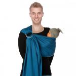 Sistem de purtare sling trend BB-Sling Babylonia Campanula Blue