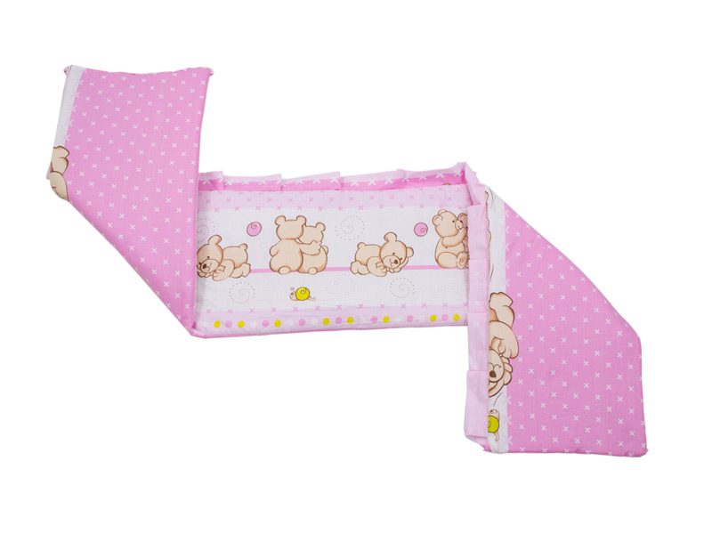 Aparatoare laterala Teddy Friends Roz M2 120×60 120x60 imagine 2022