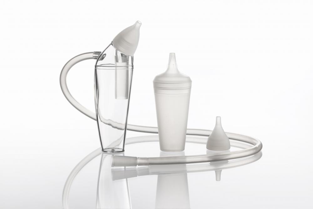 Aspirator nazal Minut Baby 2 varfuri de silicon aspiratie 2 in 1 - 1 | YEO