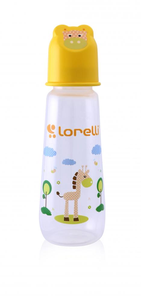 Biberon Character Hood 250 ml Animals Yellow