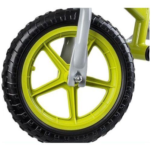 Bicicleta fara pedale 12 inch Hit Mamakids Verde