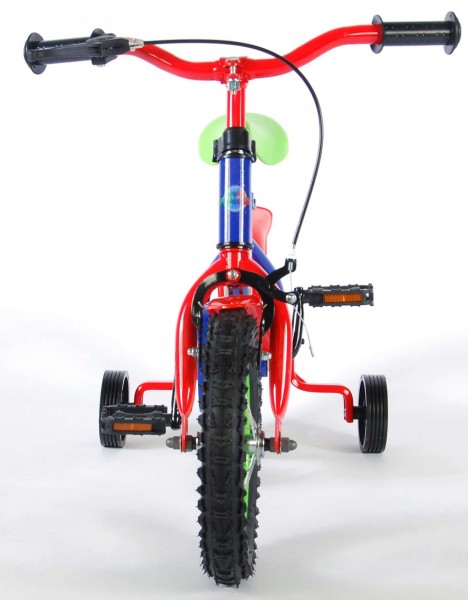Bicicleta pentru baieti 12 inch cu roti ajutatoare PJ Masks ajutatoare Biciclete Copii