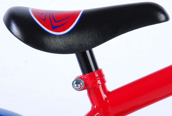 Bicicleta pentru baieti 14 inch cu roti ajutatoare Ultimate Spiderman ajutatoare imagine 2022 protejamcopilaria.ro