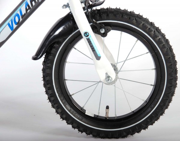 Bicicleta pentru baieti 14 inch cu roti ajutatoare Volare Blade Biciclete copii imagine 2022