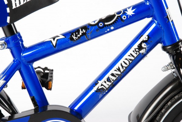 Bicicleta pentru baieti Yipeeh Hero 12 inch cu roti ajutatoare Kanzone ajutatoare imagine 2022 protejamcopilaria.ro