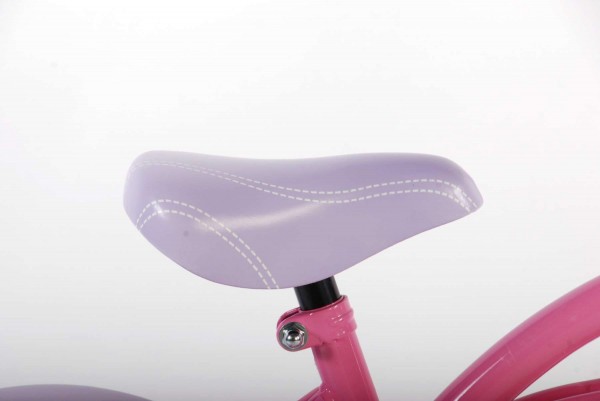 Bicicleta pentru fete 12 inch cu roti ajutatoare si cosulet Volare Yipeeh nichiduta.ro imagine 2022