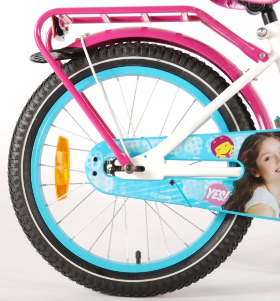 Bicicleta pentru fete 18 inch cu cosulet Soy Luna nichiduta.ro