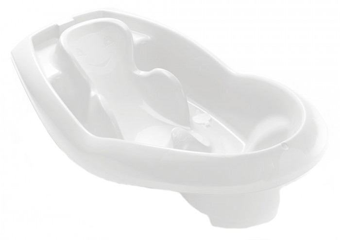 Cadita ergonomica cu hamac incorporat Lagon White lily Accesorii imagine noua responsabilitatesociala.ro