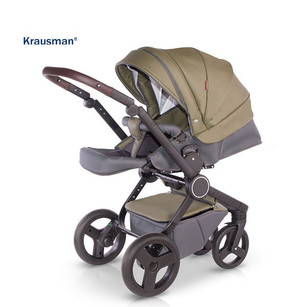 Carucior 3 in 1 ego olive