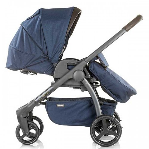Carucior chipolino aura 3 in 1 blue indigo linen melange
