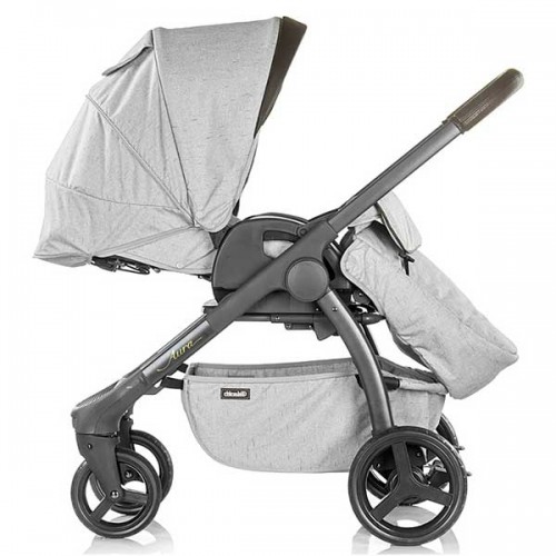 Carucior chipolino aura 3 in 1 smoked pearl linen melange