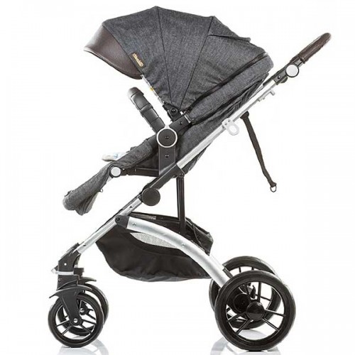 Carucior chipolino malta 3 in 1 black jeans