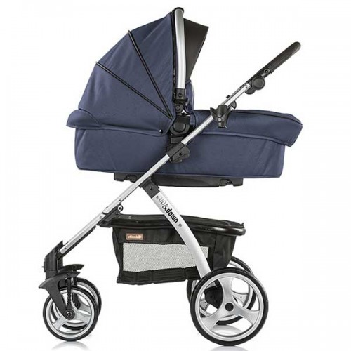 Carucior chipolino up down 3 in 1 blue indigo