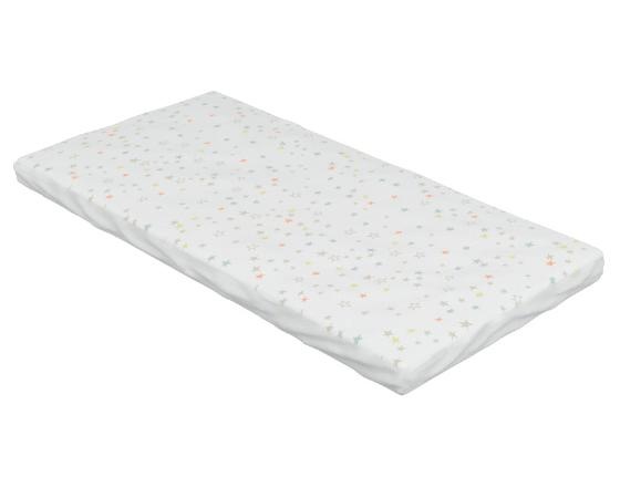 Husa impermeabila pentru saltele jerse din bumbac cu elastic 120x60cm stars
