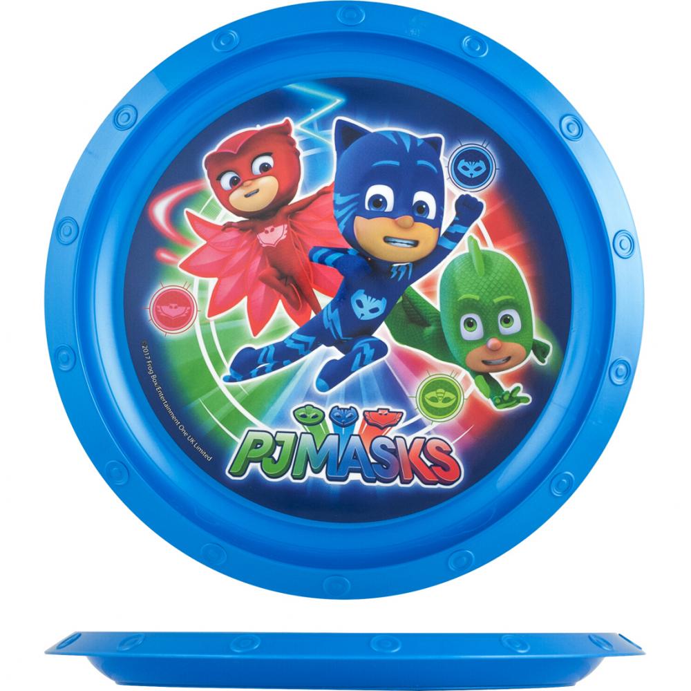 Farfurie plastic pj masks lulabi 8048701