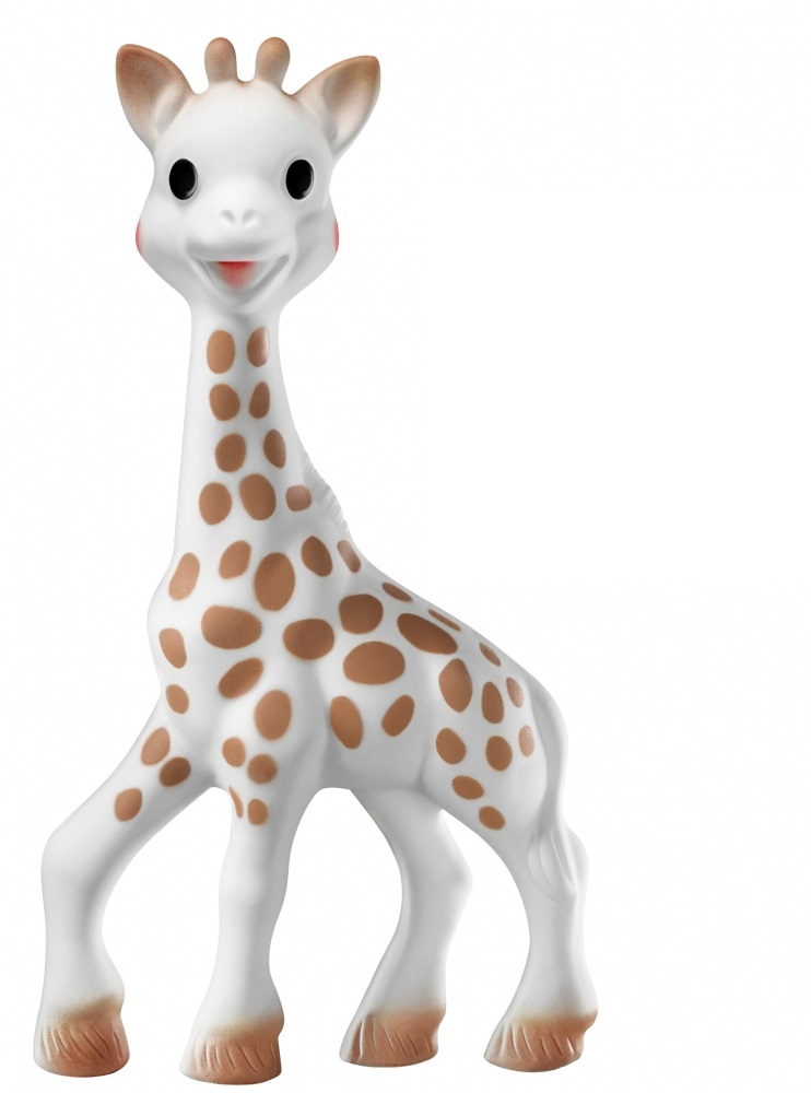 Girafa Sophie in cutie cadou Il etait une fois