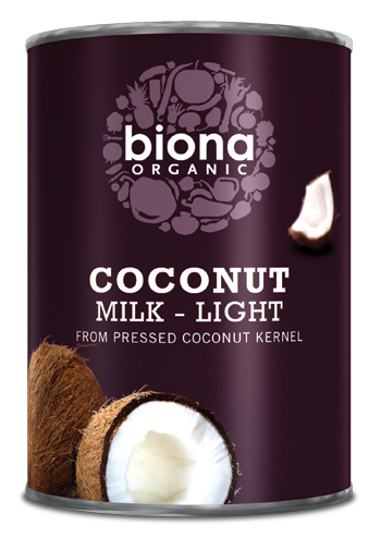 Lapte de cocos light bio 400ml