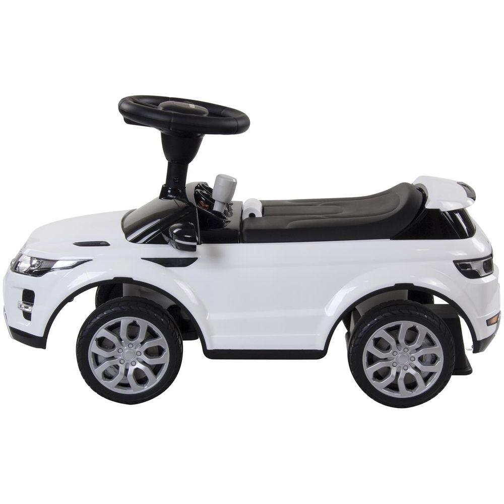 Masinuta range rover sun baby alb