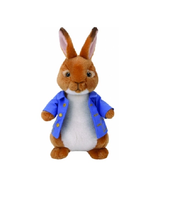 Plus licenta Peter Rabbit - PETER RABBIT (15 cm) - Ty