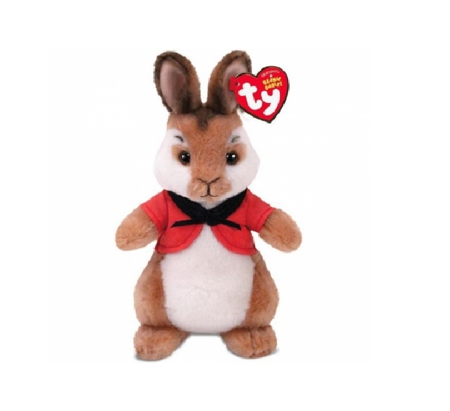 Plus licenta Peter Rabbit - FLOPSY (15 cm) - Ty