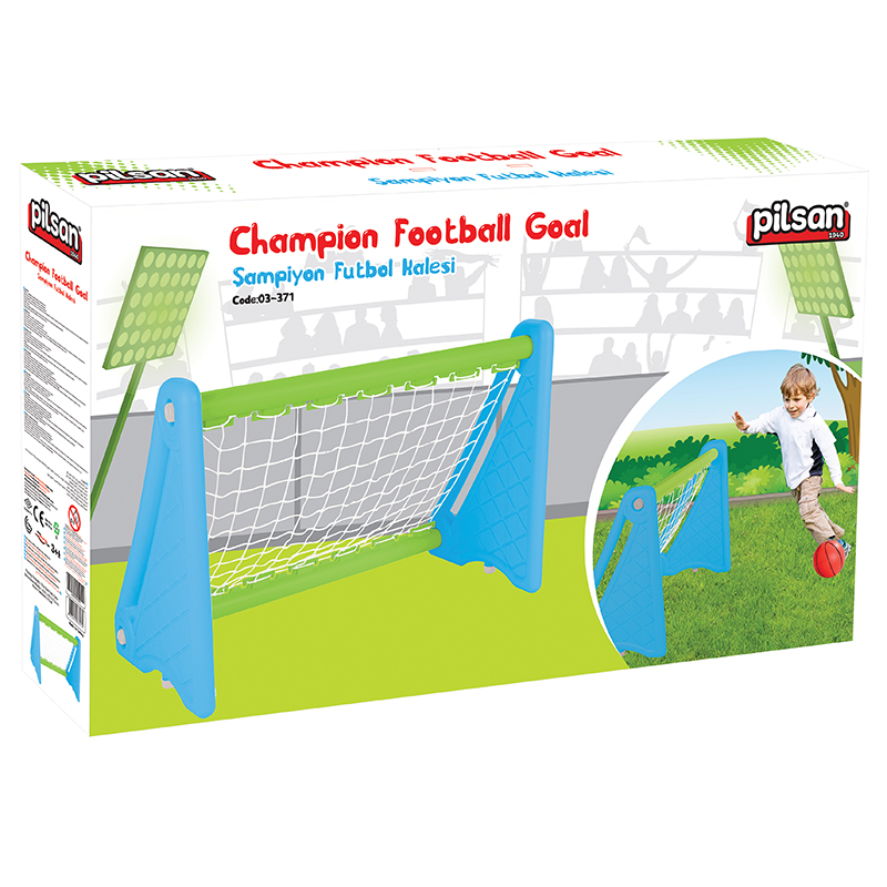 Poarta de fotbal Champion Football Castle - 1 | YEO