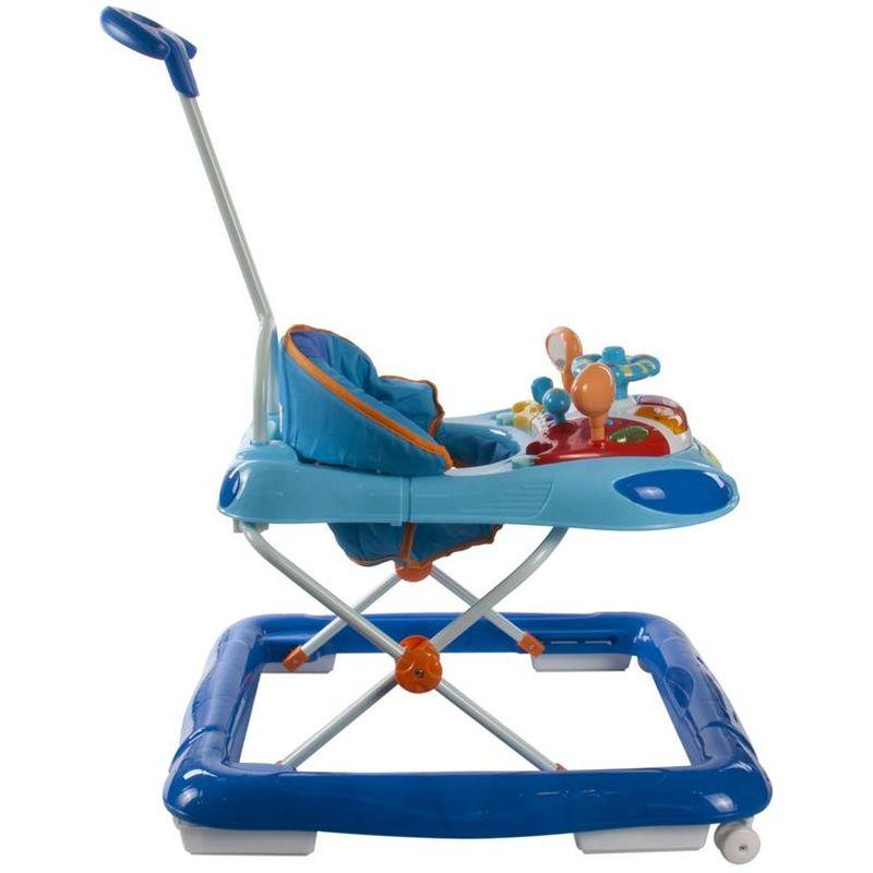 Premergator cu control parental sun baby super car albastru