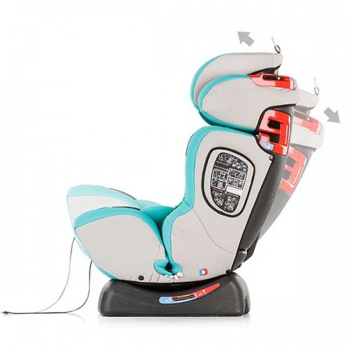 Scaun auto chipolino 4 max 0-36 kg navy
