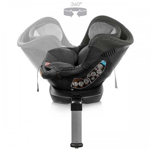 Scaun auto chipolino toledo frappe cu sistem isofix si sezut rotativ