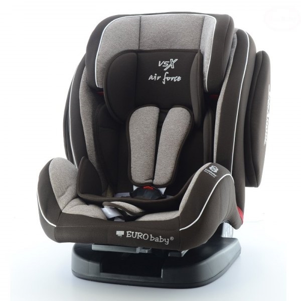 Scaun auto eurobaby vsx 9-36 kg negru